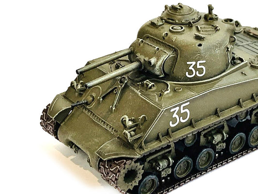 United States M4A3 HVSS POA-CWS-H5 Flamethrower Tank Olive Drab #35 "Hawaii" (1951) "NEO Dragon Armor" Series 1/72 Plastic Model by Dragon Models-1