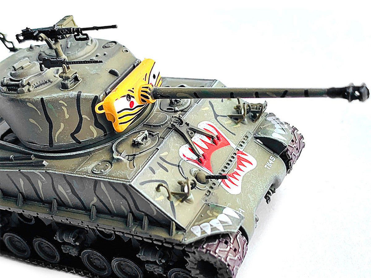 United States M4A3E8 Sherman "Tiger Face" Tank "24th Infantry Div. Han River Korea" (1951) "NEO Dragon Armor" Series 1/72 Plastic Model by Dragon Models Dragon Models