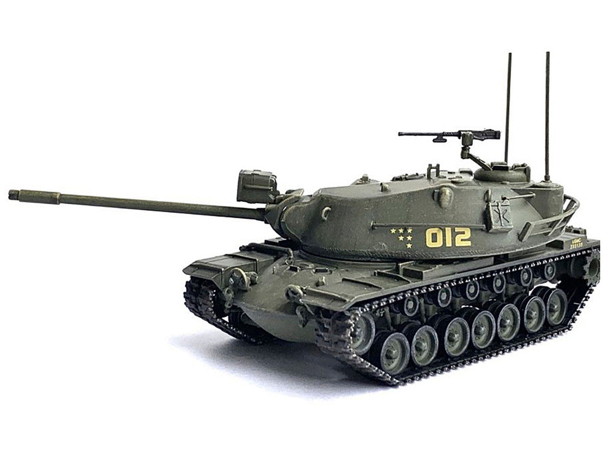 United States M103A2 Heavy Tank D12 Olive Drab "NEO Dragon Armor" Series 1/72 Plastic Model by Dragon Models Dragon Models