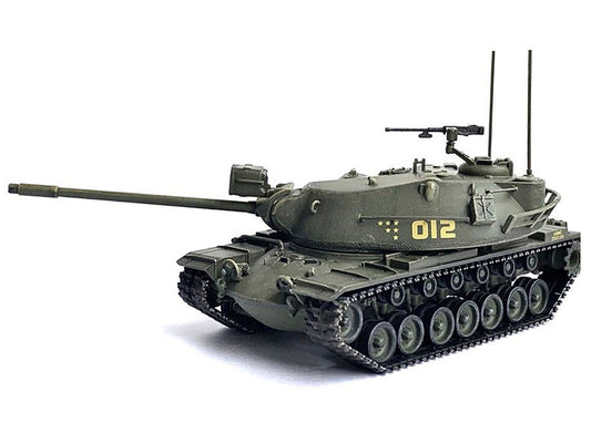 United States M103A2 Heavy Tank D12 Olive Drab "NEO Dragon Armor" Series 1/72 Plastic Model by Dragon Models Dragon Models