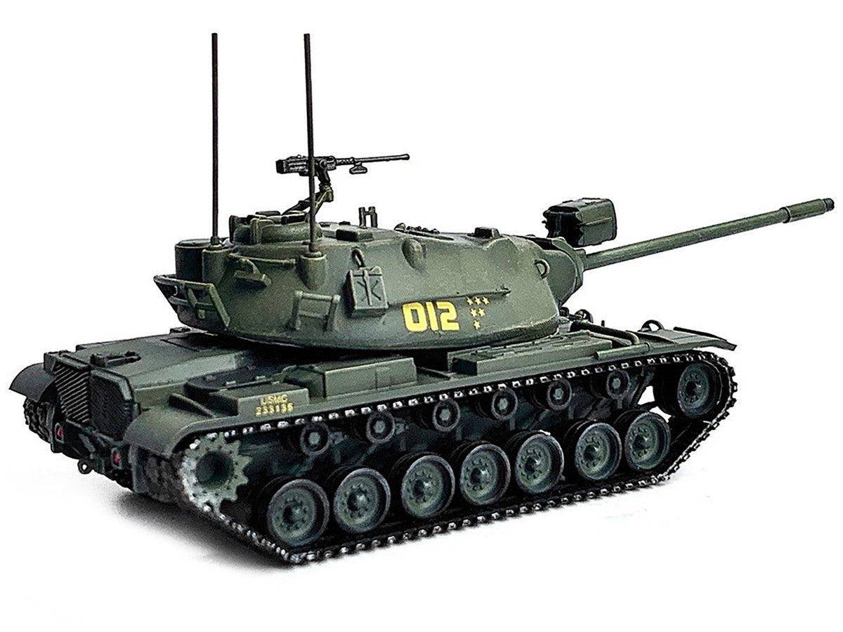 United States M103A2 Heavy Tank D12 Olive Drab "NEO Dragon Armor" Series 1/72 Plastic Model by Dragon Models Dragon Models