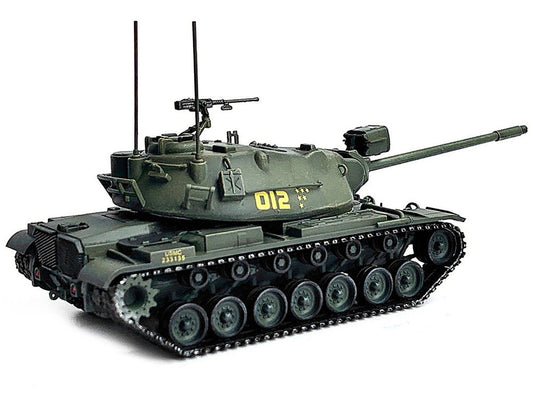 United States M103A2 Heavy Tank D12 Olive Drab "NEO Dragon Armor" Series 1/72 Plastic Model by Dragon Models Dragon Models
