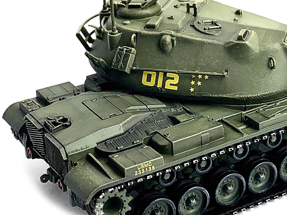 United States M103A2 Heavy Tank D12 Olive Drab "NEO Dragon Armor" Series 1/72 Plastic Model by Dragon Models Dragon Models