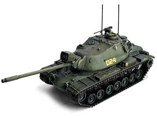 United States M103A2 Heavy Tank D24 Olive Drab "NEO Dragon Armor" Series 1/72 Plastic Model by Dragon Models Dragon Models