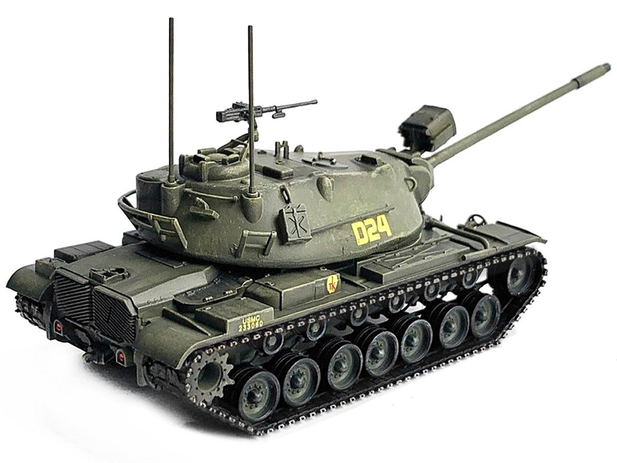 United States M103A2 Heavy Tank D24 Olive Drab "NEO Dragon Armor" Series 1/72 Plastic Model by Dragon Models Dragon Models