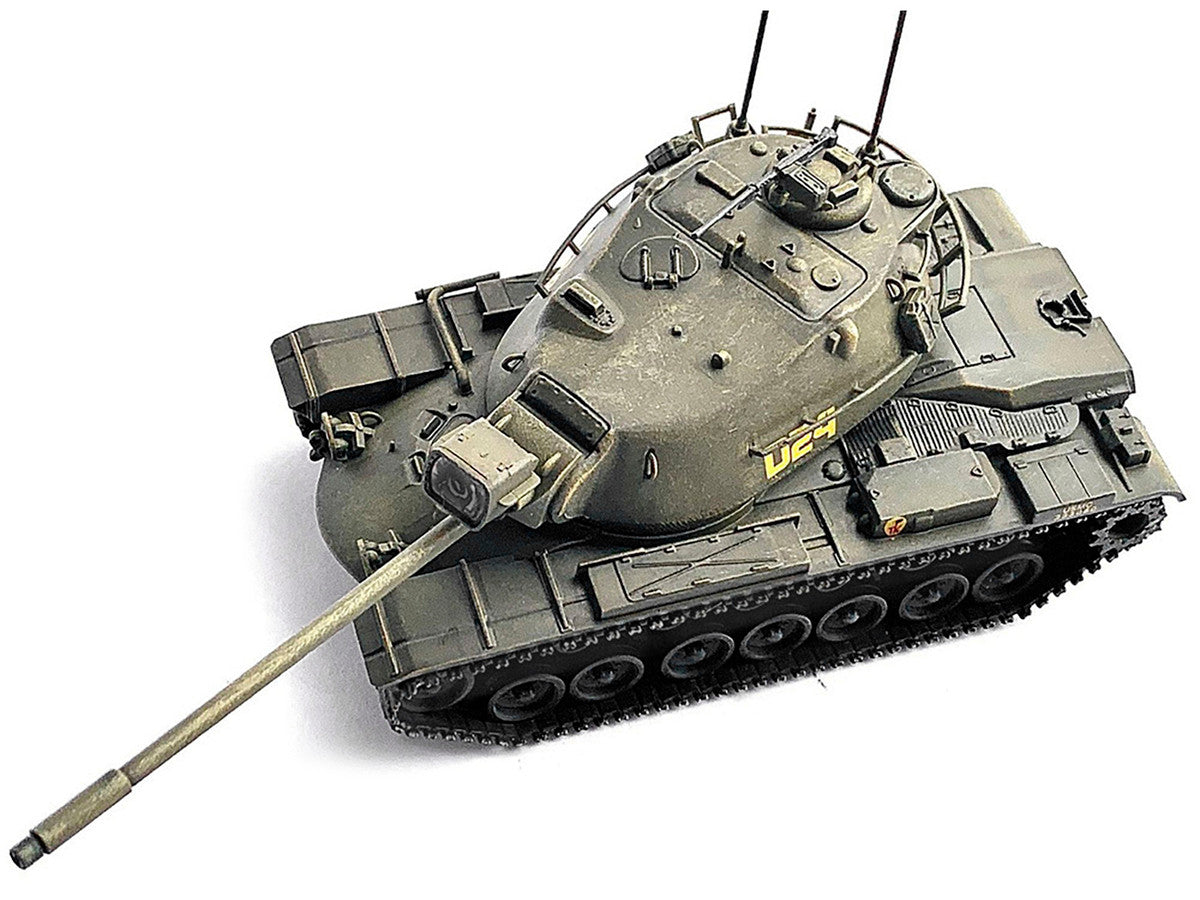 United States M103A2 Heavy Tank D24 Olive Drab "NEO Dragon Armor" Series 1/72 Plastic Model by Dragon Models Dragon Models