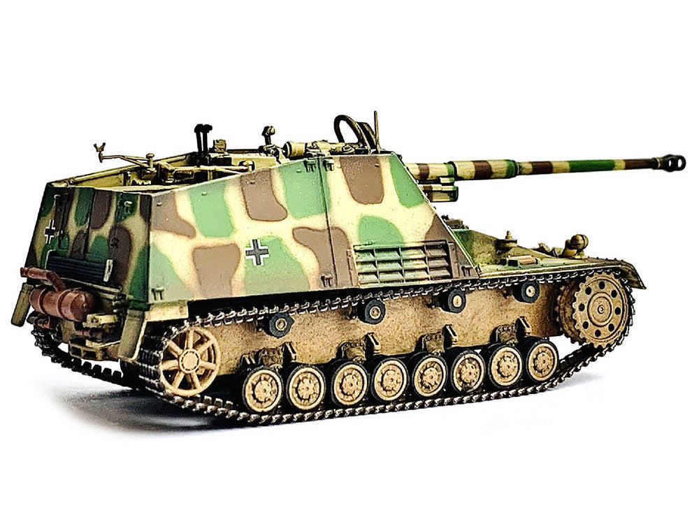German Sd.Kfz.164 Hornisse "Nashorn" Armored Vehicle "German Army" "NEO Dragon Armor" Series 1/72 Plastic Model by Dragon Models Dragon Models