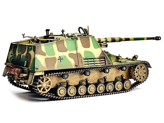 German Sd.Kfz.164 Hornisse "Nashorn" Armored Vehicle "German Army" "NEO Dragon Armor" Series 1/72 Plastic Model by Dragon Models Dragon Models