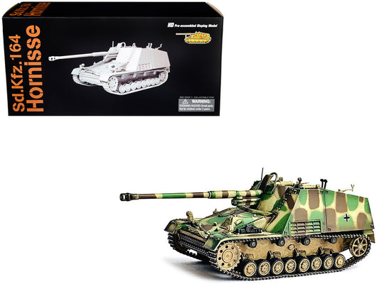 German Sd.Kfz.164 Hornisse "Nashorn" Armored Vehicle "German Army" "NEO Dragon Armor" Series 1/72 Plastic Model by Dragon Models Dragon Models