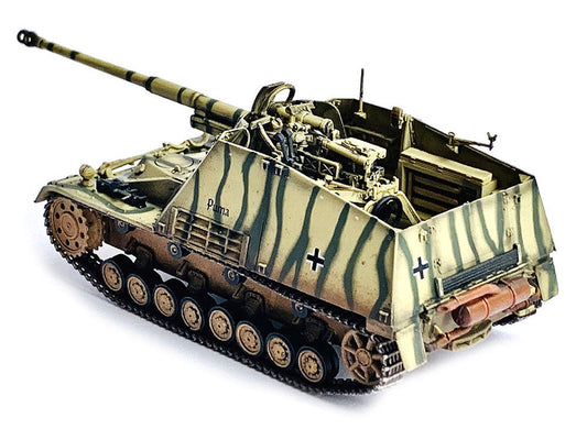 German Sd.Kfz.164 Hornisse "Nashorn" Armored Vehicle "Puma German Army" "NEO Dragon Armor" Series 1/72 Plastic Model by Dragon Models Dragon Models