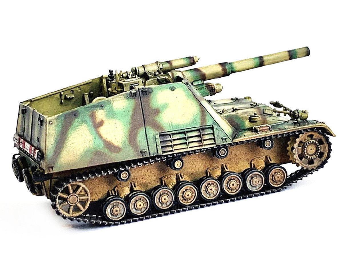 German Sd.Kfz.165 Hummel Self-Propelled Gun #313 "Late Production German Army" "NEO Dragon Armor" Series 1/72 Plastic Model by Dragon Models Dragon Models