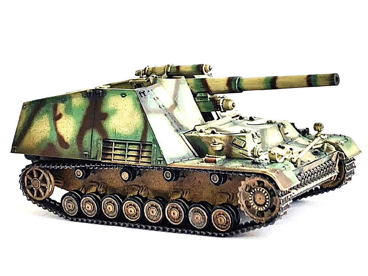 German Sd.Kfz.165 Hummel Self-Propelled Gun #313 "Late Production German Army" "NEO Dragon Armor" Series 1/72 Plastic Model by Dragon Models Dragon Models