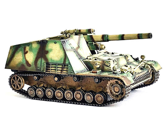 German Sd.Kfz.165 Hummel Self-Propelled Gun #313 "Late Production German Army" "NEO Dragon Armor" Series 1/72 Plastic Model by Dragon Models Dragon Models