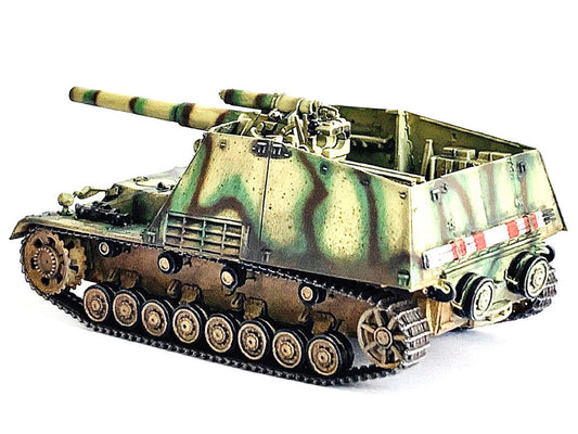 German Sd.Kfz.165 Hummel Self-Propelled Gun #313 "Late Production German Army" "NEO Dragon Armor" Series 1/72 Plastic Model by Dragon Models Dragon Models