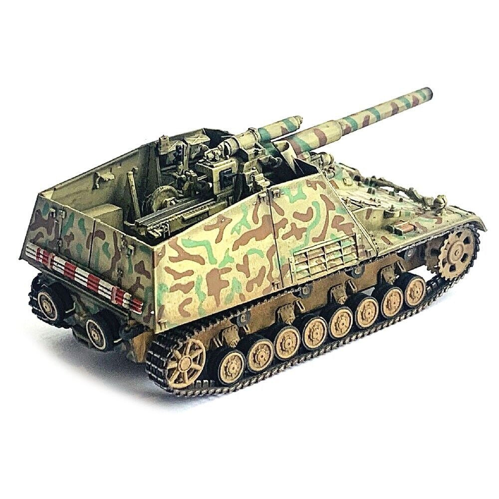 German Sd.Kfz.165 Hummel Self-Propelled Gun V1 "Early Production German Army" "NEO Dragon Armor" Series 1/72 Plastic Model by Dragon Models Dragon Models