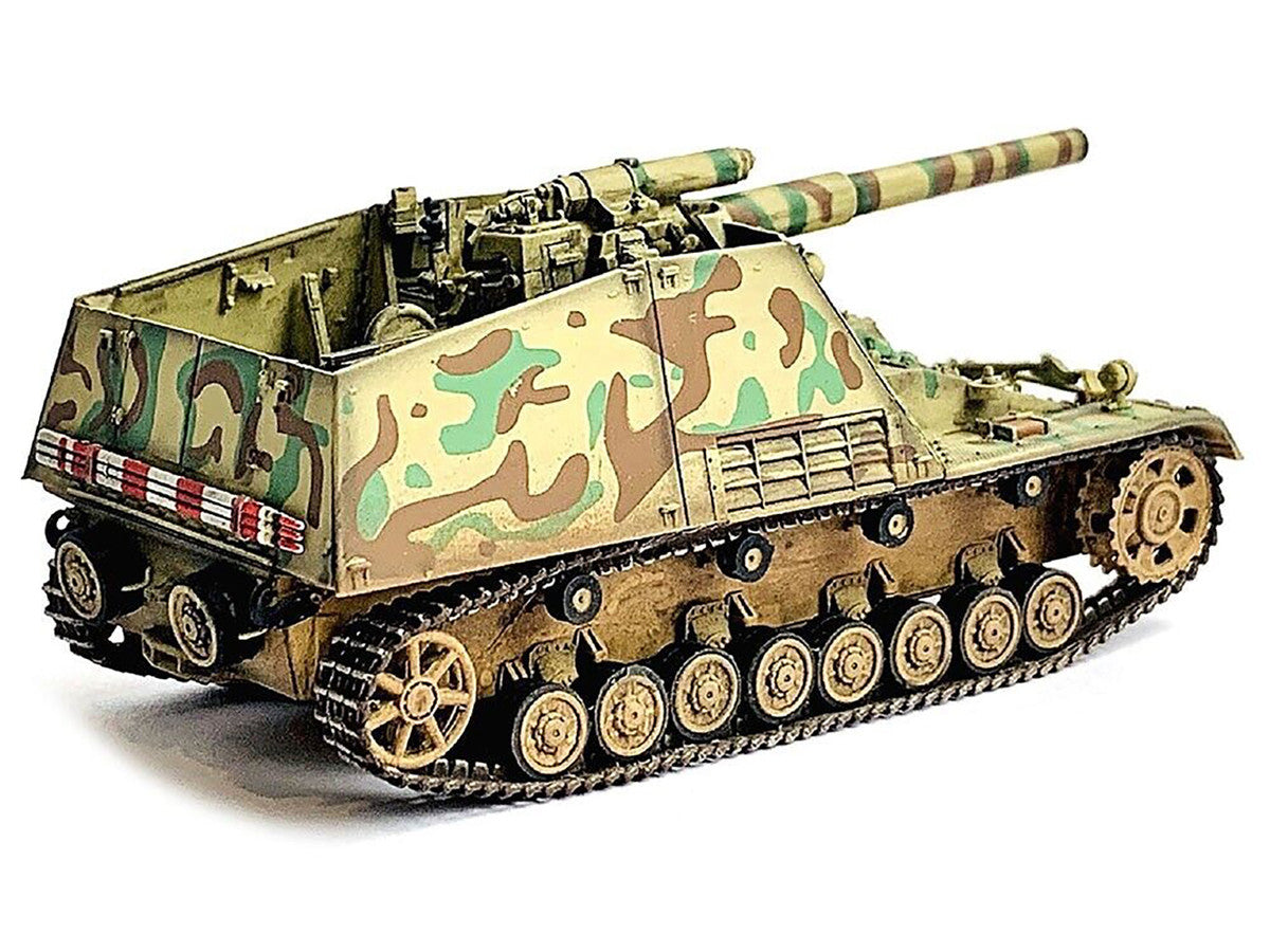 German Sd.Kfz.165 Hummel Self-Propelled Gun V2 "Early Production German Army" "NEO Dragon Armor" Series 1/72 Plastic Model by Dragon Models Dragon Models