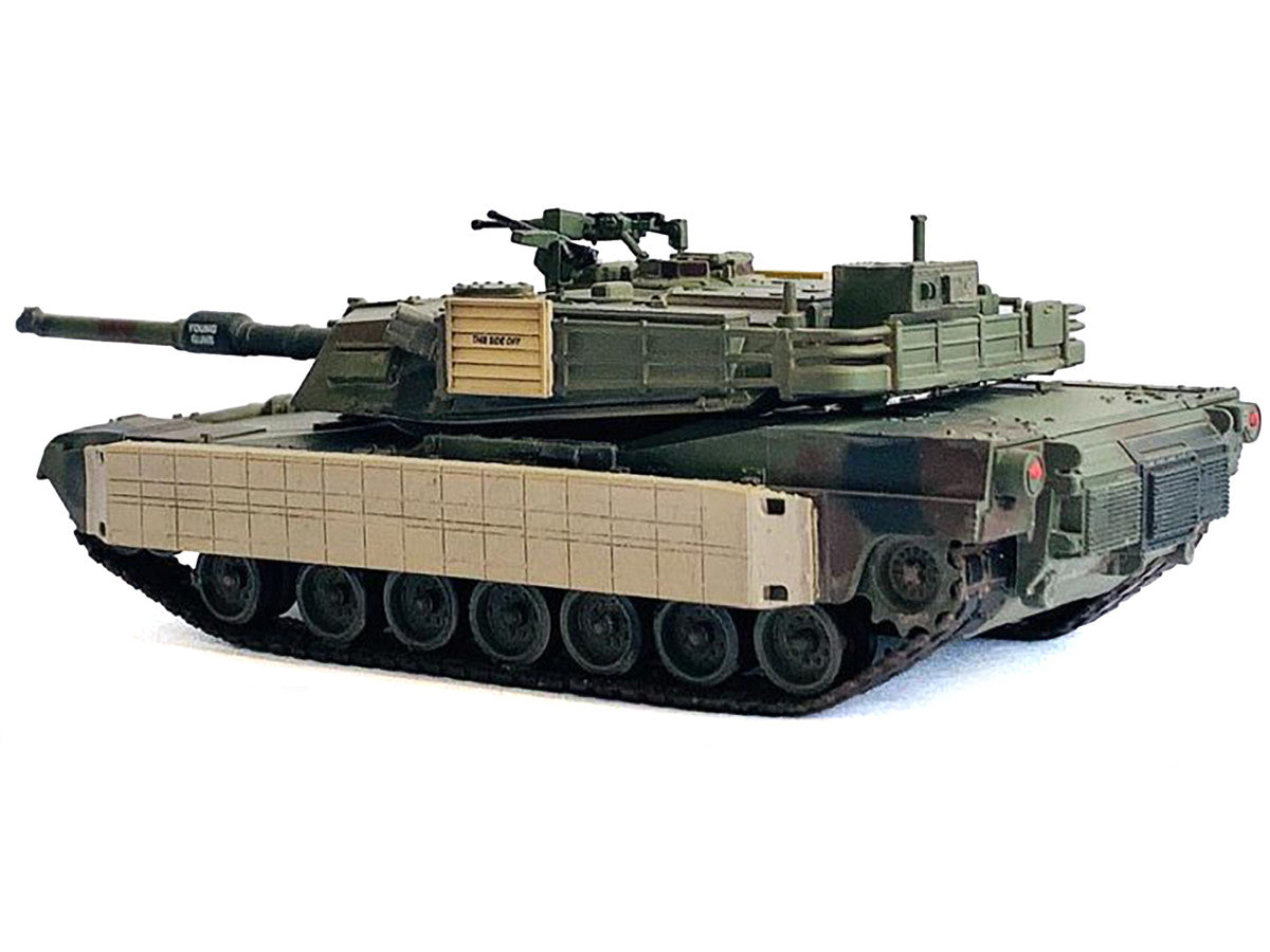 United States M1A1 AIM Tank "8th Tank Battalion II MEB US Marine Corps Iraq" (2003) "NEO Dragon Armor" Series 1/72 Plastic Model by Dragon Models Dragon Models