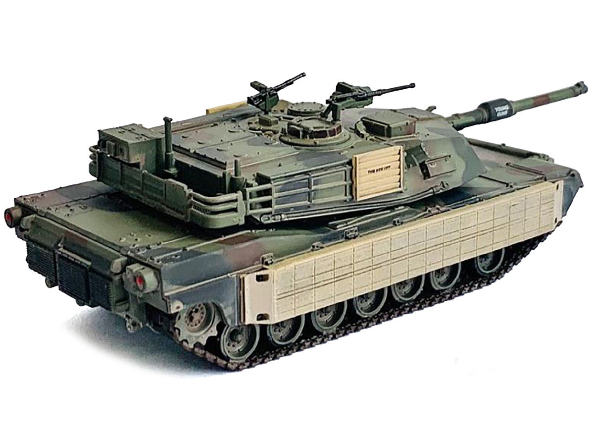 United States M1A1 AIM Tank "8th Tank Battalion II MEB US Marine Corps Iraq" (2003) "NEO Dragon Armor" Series 1/72 Plastic Model by Dragon Models Dragon Models