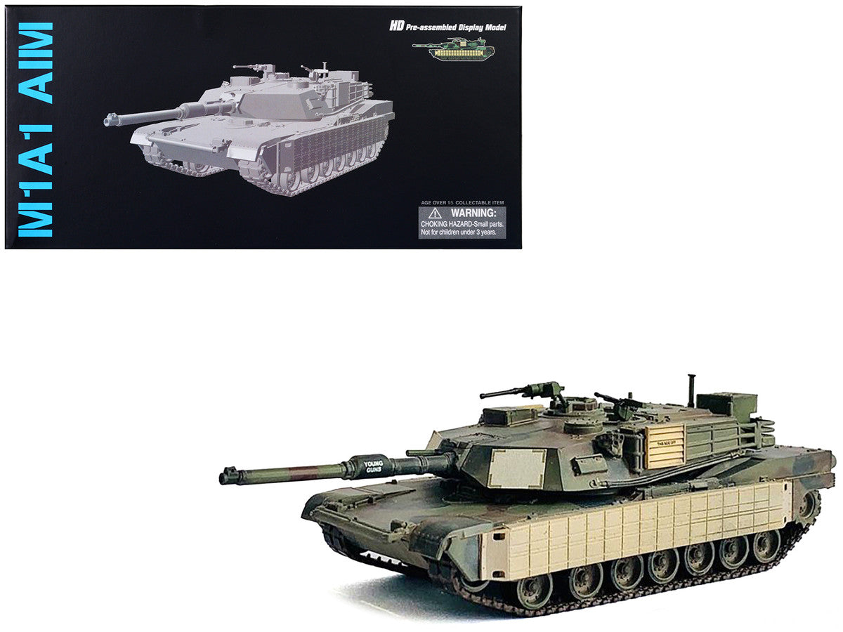 United States M1A1 AIM Tank "8th Tank Battalion II MEB US Marine Corps Iraq" (2003) "NEO Dragon Armor" Series 1/72 Plastic Model by Dragon Models Dragon Models