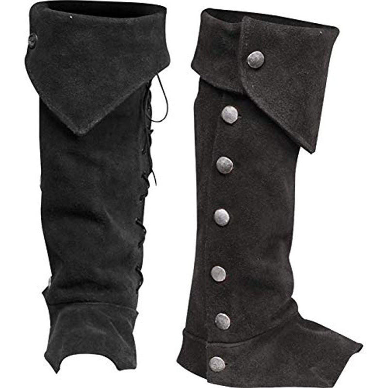 Men's  Fashionable And Versatile Boot Covers With Buckles Best YouTube Store
