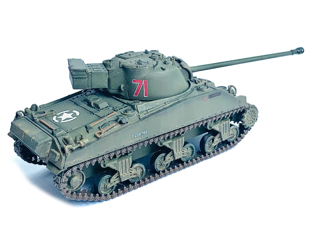 British Sherman Firefly Vc Tank #71 "13th/18th Royal Hussars Armoured Brigade Normandy France" (1944) "NEO Dragon Armor" Series 1/72 Plastic Model by Dragon Models Dragon Models