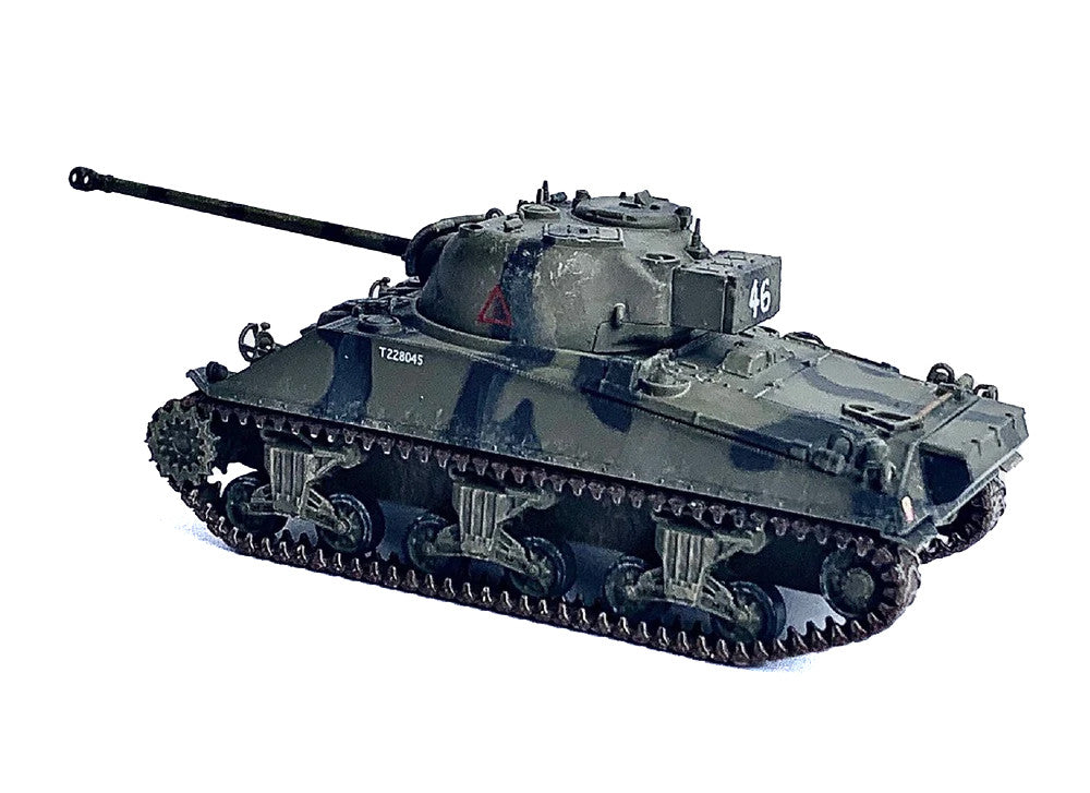 British Sherman Firefly VC Tank "4th/7th Royal Dragoon Guard 8th Armoured Brigade France" (1944) "NEO Dragon Armor" Series 1/72 Plastic Model by Dragon Models Dragon Models
