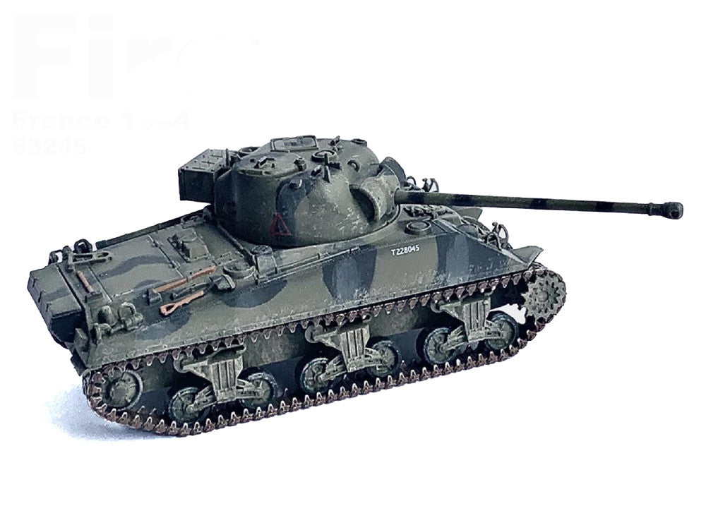 British Sherman Firefly VC Tank "4th/7th Royal Dragoon Guard 8th Armoured Brigade France" (1944) "NEO Dragon Armor" Series 1/72 Plastic Model by Dragon Models Dragon Models