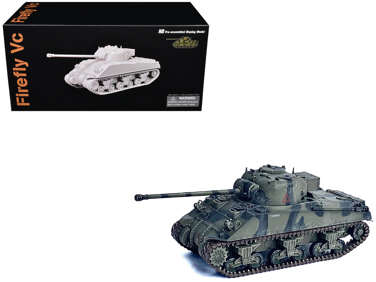 British Sherman Firefly VC Tank "4th/7th Royal Dragoon Guard 8th Armoured Brigade France" (1944) "NEO Dragon Armor" Series 1/72 Plastic Model by Dragon Models Dragon Models