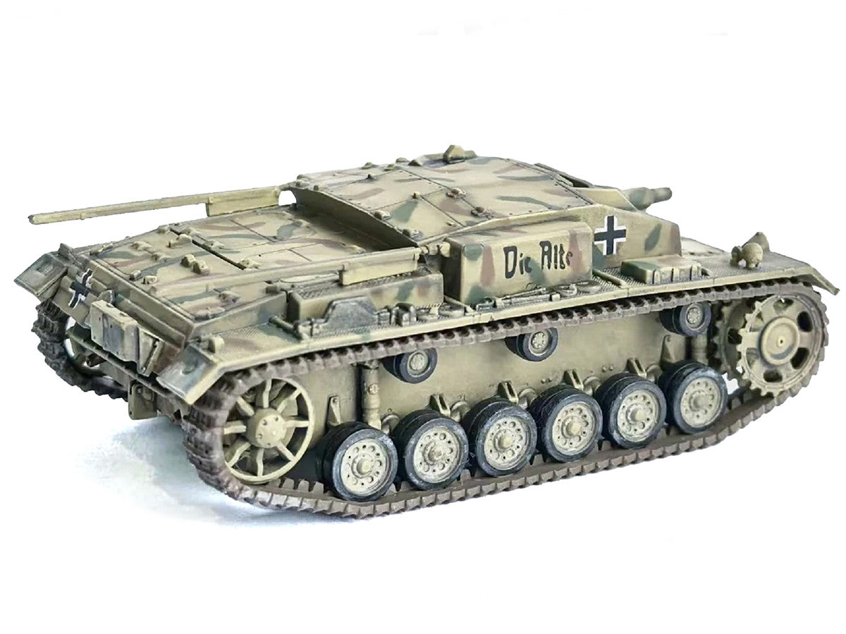 Germany StuG.III Ausf.E Tank "Kampfgruppe Schill Slovakia" (1944) "NEO Dragon Armor" Series 1/72 Plastic Model by Dragon Models Dragon Models