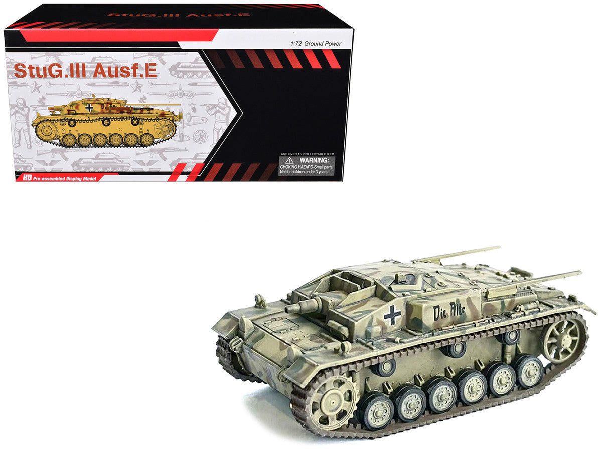 Germany StuG.III Ausf.E Tank "Kampfgruppe Schill Slovakia" (1944) "NEO Dragon Armor" Series 1/72 Plastic Model by Dragon Models Dragon Models