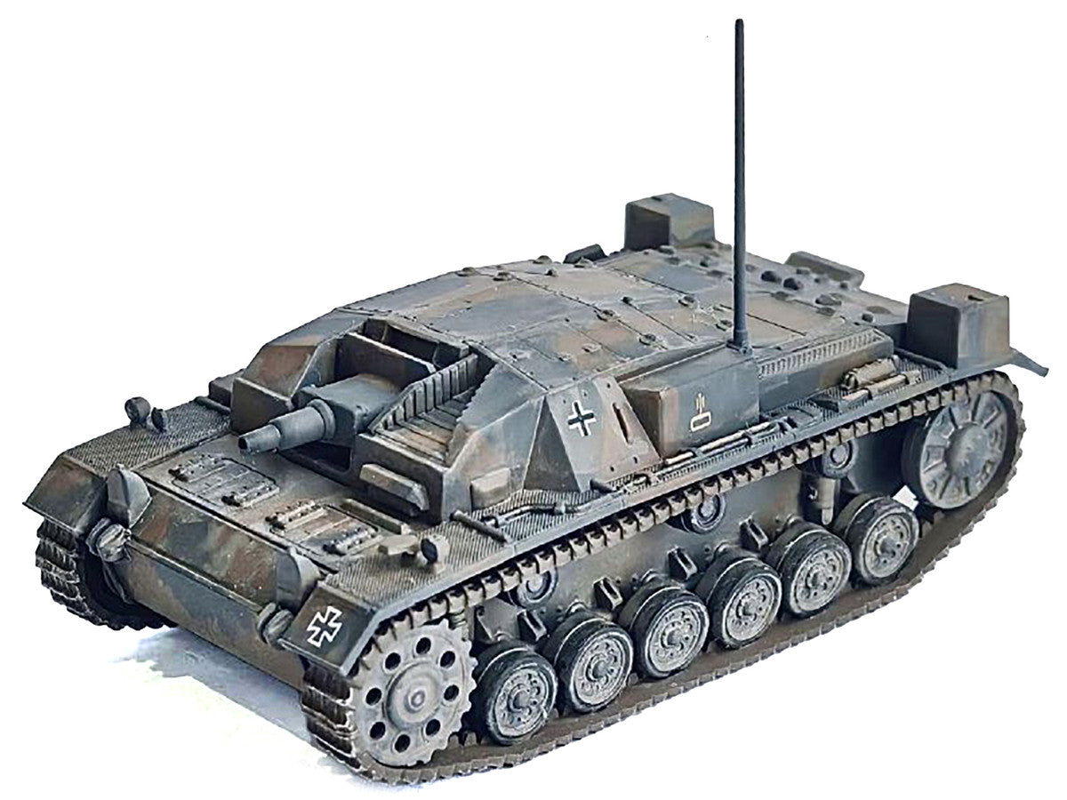 Germany StuG.III Ausf.A Tank "France" (1940) "NEO Dragon Armor" Series 1/72 Plastic Model by Dragon Models Dragon Models