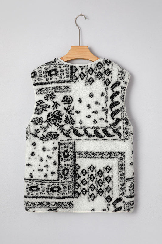 Elizabeth Western Fashion Vest Jacket-1