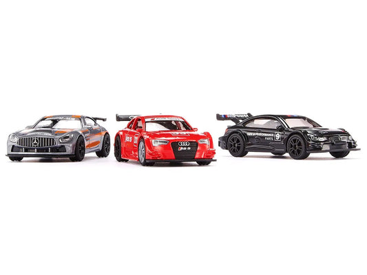 Race Cars 3 Car Set Diecast Models by Siku-1