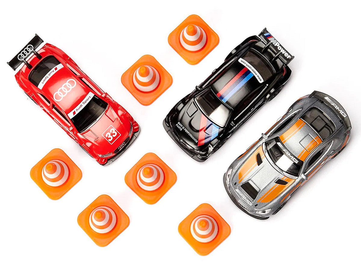 Race Cars 3 Car Set Diecast Models by Siku-3