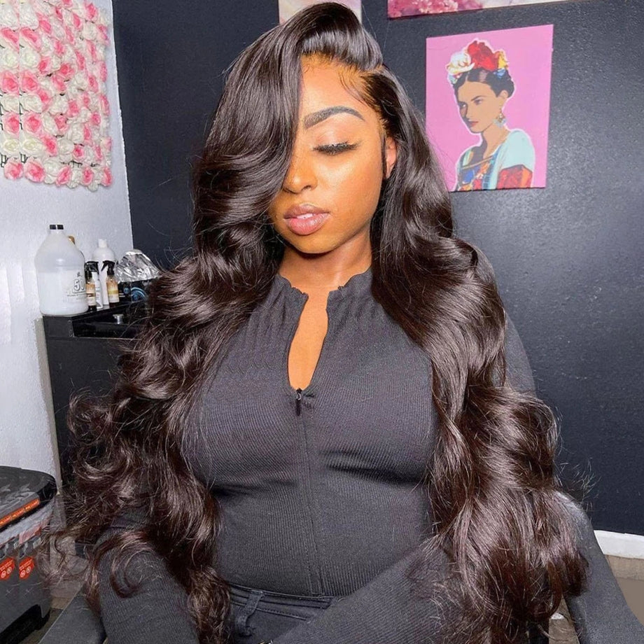 13x4 Body Wave Lace Front Wig CJD
