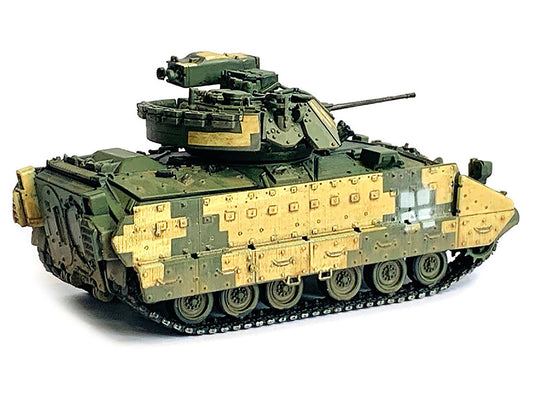 Ukraine M2A2 ODS Light Tank 3-Tone Camouflage "NEO Dragon Armor" Series 1/72 Plastic Model by Dragon Models Dragon Models