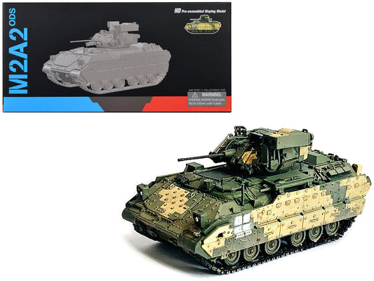 Ukraine M2A2 ODS Light Tank 3-Tone Camouflage "NEO Dragon Armor" Series 1/72 Plastic Model by Dragon Models Dragon Models