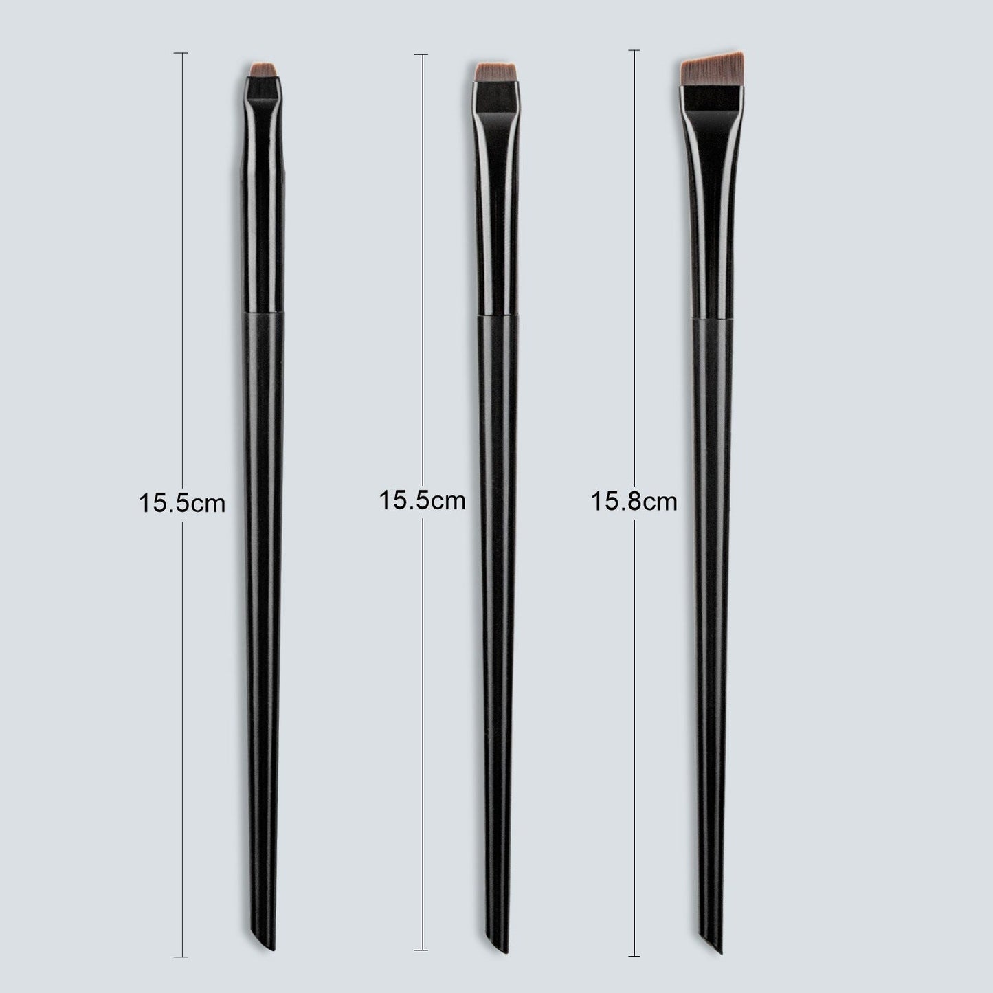 Slant Head Eyebrow Outline Eyeliner Makeup Brush LadyShow.Store