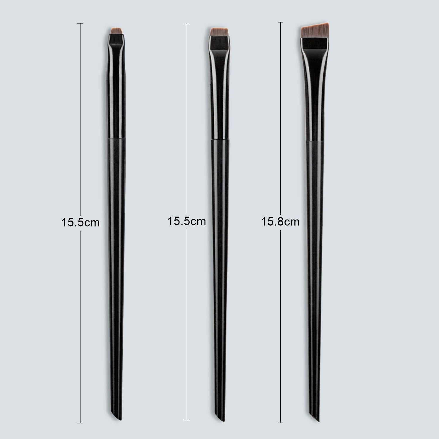 Slant Head Eyebrow Outline Eyeliner Makeup Brush LadyShow.Store