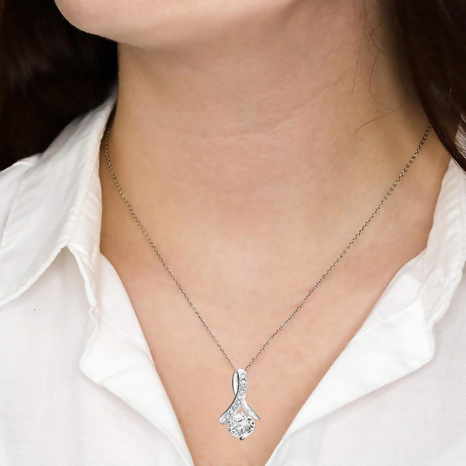 Classic All-match Mother's Day Gift Necklace Women CJD