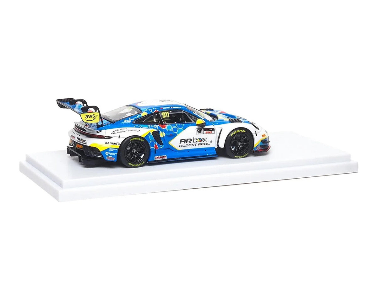 Porsche 911 GT3 R (992) #911 Alessandro Ghiretti - Huang Ruohan "Absolute Racing Presentation Car" "GT World Challenge Asia - Sepang" (2026) 1/64 Diecast Model Car by Almost Real Almost Real