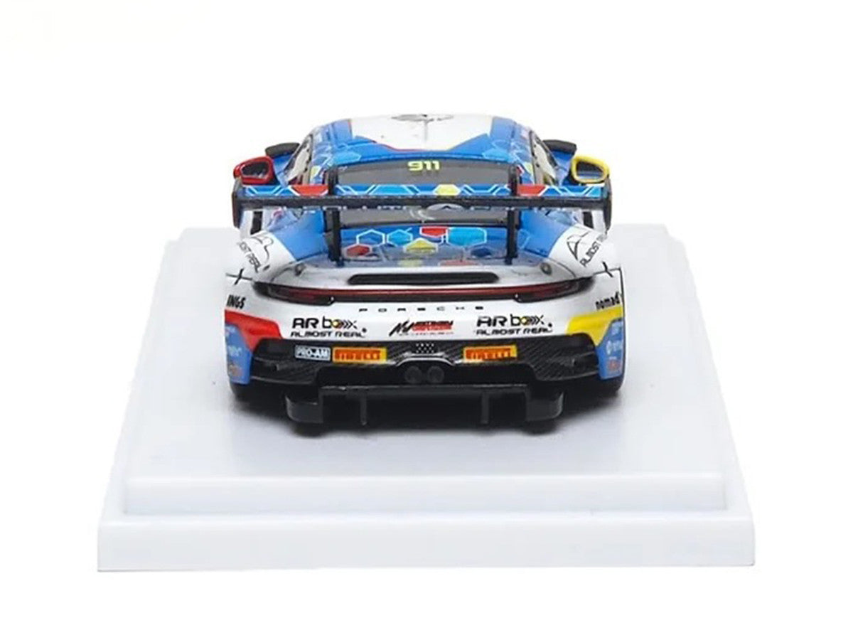 Porsche 911 GT3 R (992) #911 Alessandro Ghiretti - Huang Ruohan "Absolute Racing Presentation Car" "GT World Challenge Asia - Sepang" (2026) 1/64 Diecast Model Car by Almost Real Almost Real