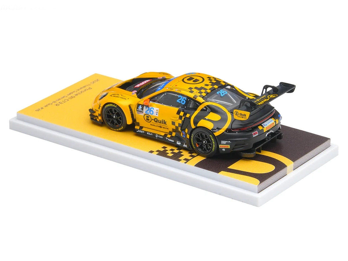 Porsche 911 GT3 R (992) #26 Henk Kiks - Sandy Stuvik "B-Quik Absolute Racing" "Thailand Super Series" (2025) 1/64 Diecast Model Car by Almost Real Almost Real