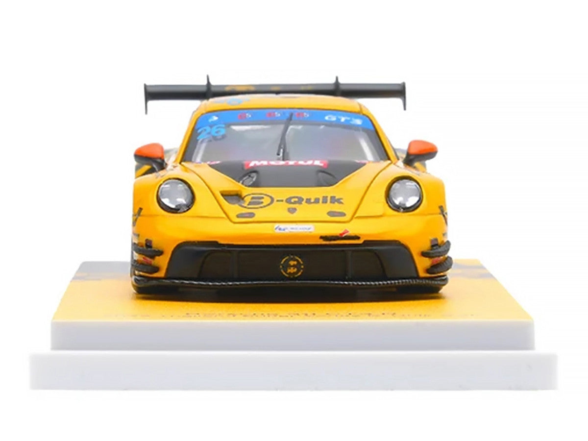 Porsche 911 GT3 R (992) #26 Henk Kiks - Sandy Stuvik "B-Quik Absolute Racing" "Thailand Super Series" (2025) 1/64 Diecast Model Car by Almost Real Almost Real