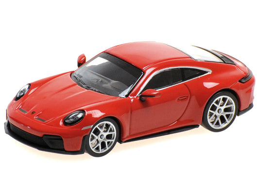 2025 Porsche 911 (992.2) GT3 Touring Red Limited Edition to 240 pieces Worldwide 1/64 Diecast Model Car by Minichamps Minichamps