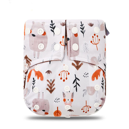 Waterproof And Breathable Baby Cloth Diapers