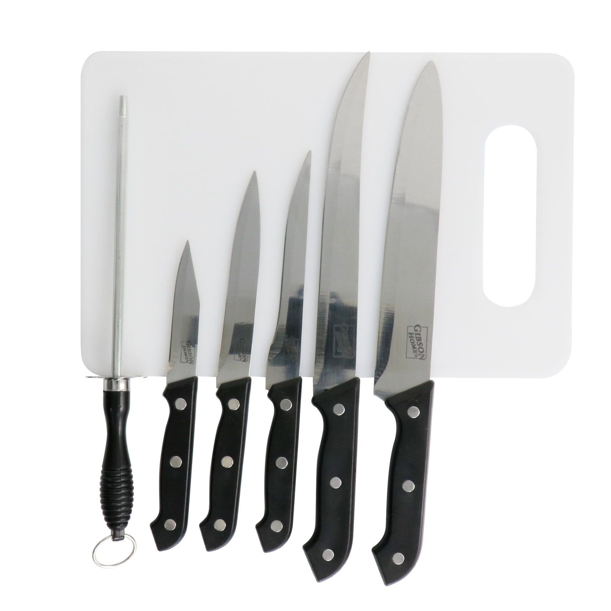 Gibson 7pc Canterbury Stainless Steel Cutlery Set W2B