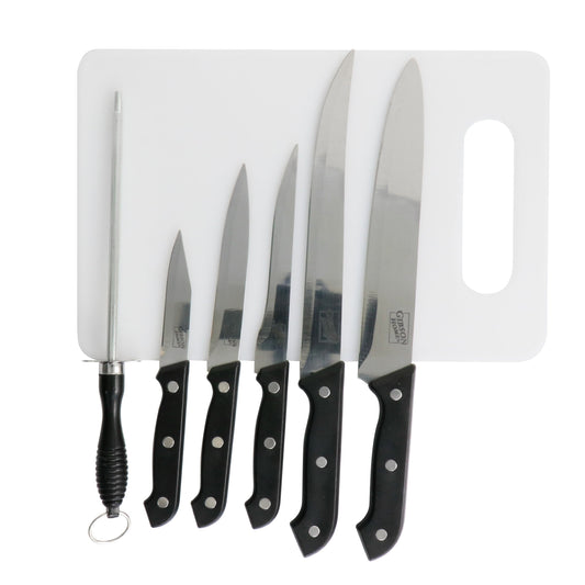 Gibson 7pc Canterbury Stainless Steel Cutlery Set W2B