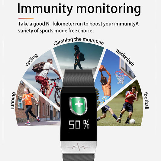 Body temperature smart bracelet Best YouTube Store