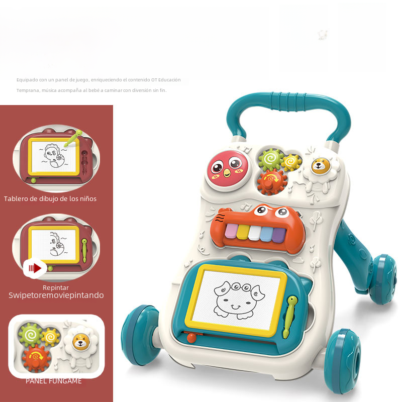 Multifunctional Baby Walker Toy with Music LuxuryLifeWay Online Store